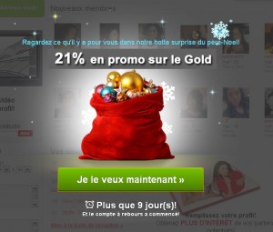 Promo Membres pour les fêtes de Noël 2013